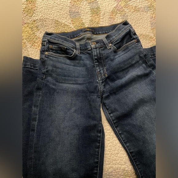 7FAMK dark wash gold pocket dojo - Picture 5 of 6